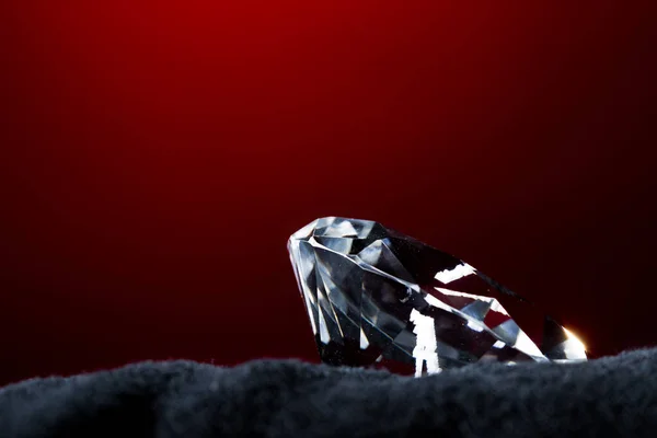 Big Glass Diamond Miss Pageant Beauty Universe World Contest Glitter — Stockfoto