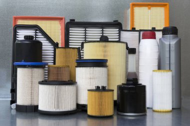 Bir araba için otomobil parçaları ve aksesuarları