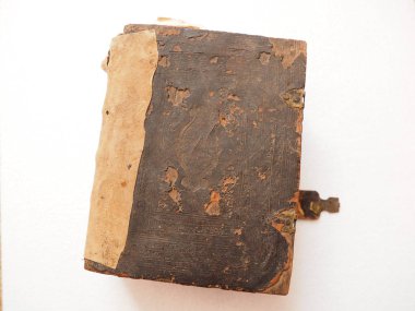 Eski Rus Ortodoks kitabı. Psalter.