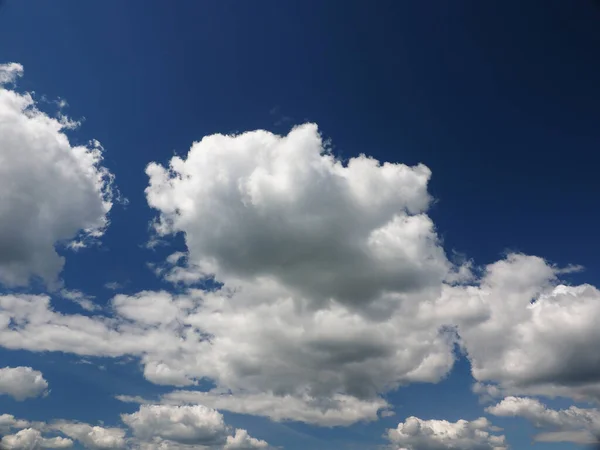 Awan Indah Langit Musim Panas Rusia Alam Rusia Ural Wilayah — Stok Foto