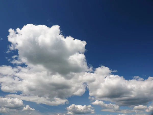 Nuvole Bellissimo Cielo Russo Natura Estiva Russia Urali Regione Perm — Foto Stock