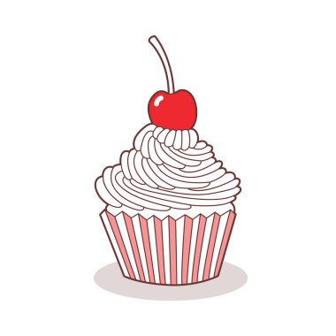 Icon cupcake.