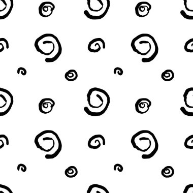 Dikişsiz desen lekeleri.