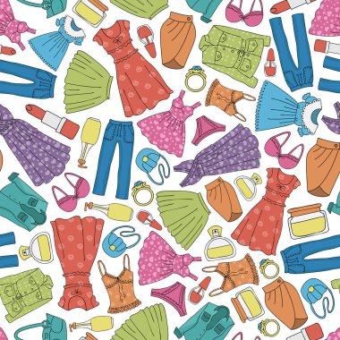 kesintisiz moda model.