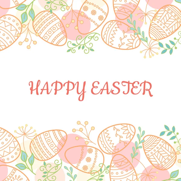 arka plan Paskalya yortusu yumurta.