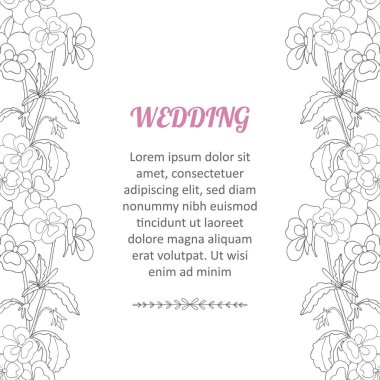 Çiçeklerin arka planı hanım evlatları.