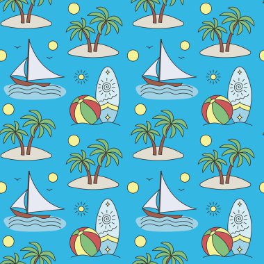 Denizde kusursuz bir tatil..