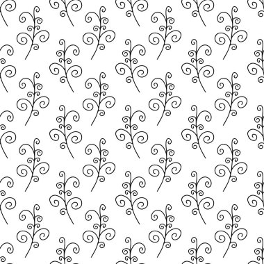 Şube seamless modeli.