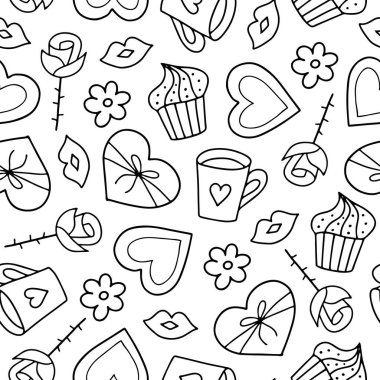 Sevgililer Günü kusursuz desen