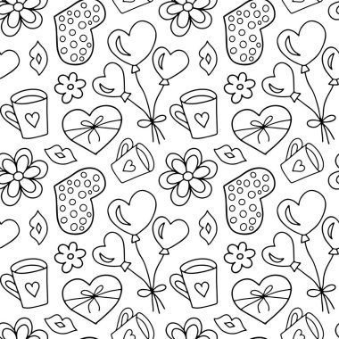 Sevgililer Günü kusursuz desen