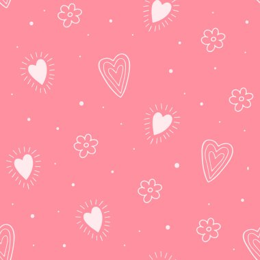 Sevgililer Günü kusursuz desen