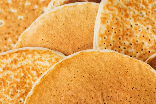 Background Homemade Pancakes — Stock Photo, Image