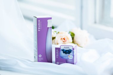 Cilt bakımı için Kore kozmetik ürünleri