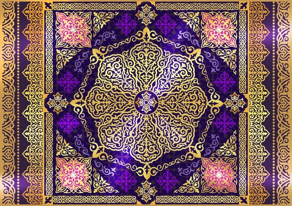 Kazakh ornament, wedding tradition, jewelry, Swarovski crystals, Kazakh jewelry, oriental ornaments, carpet, Kazakh pattern, Kazakh background oriental background,Islamic symbol, Islamic symbol pattern of the mosque, decorations for interiors, kazakh — Stock Illustration Kazakh ornament, wedding tradition, jewelry, Swarovski crystals, Kazakh jewelry, oriental ornaments, carpet, Kazakh pattern, Kazakh background oriental background,Islamic symbol, Islamic symbol pattern of the mosque, decorations for interiors, kazakh Stock Vector