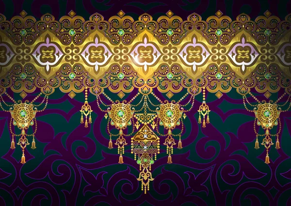 Lace, blue pattern, elegant pattern, elegant decoration, decoration, textile, tumar, symbol saukele, shanyrak, Kazakh ornaments, Kazakh gold, taykazan, kobyz, wedding, Kazakh pattern, Kazakhstan clothing, decorative elements, printing fabric, ethnos — Stock Illustration Lace, blue pattern, elegant pattern, elegant decoration, decoration, textile, tumar, symbol saukele, shanyrak, Kazakh ornaments, Kazakh gold, taykazan, kobyz, wedding, Kazakh pattern, Kazakhstan clothing, decorative elements, printing fabric, ethnos Stock Illustration
