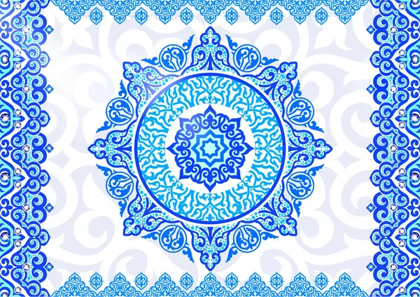 Lace, blue pattern, elegant pattern, elegant decoration, decoration, textile, tumar, symbol saukele, shanyrak, Kazakh ornaments, Kazakh gold, taykazan, kobyz, wedding, Kazakh pattern, Kazakhstan clothing, decorative elements, printing fabric, ethnos — Stock Illustration Lace, blue pattern, elegant pattern, elegant decoration, decoration, textile, tumar, symbol saukele, shanyrak, Kazakh ornaments, Kazakh gold, taykazan, kobyz, wedding, Kazakh pattern, Kazakhstan clothing, decorative elements, printing fabric, ethnos Vector Graphics