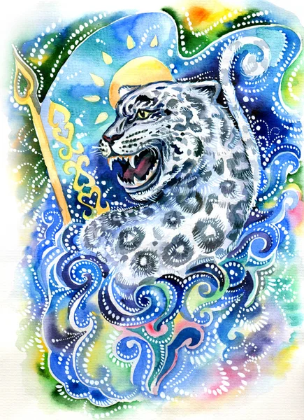 Kazakh leopard, leopard, winter leopard, snow leopard, mountain cat, mountain leopard, chimbulak, almaty, snow mountains, flag of Kazakhstan, funny camel, act, white camel, snarling leopard, toy, chinese barsik, symbol of Kazakhstan, legend , logo, t — Stock Image Kazakh Leopard Leopard Winter Leopard Snow Leopard Mountain Cat Mountain Stock Picture