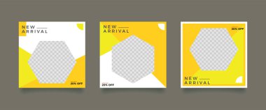 Düzenlenebilir Modern Şablon. Sosyal Medya Postası. İndirimli Promo Şablonu. Çoklu Amaçlı Sosyal Medya.