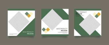 Düzenlenebilir Modern Şablon. Sosyal Medya Postası. İndirimli Promo Şablonu. Çoklu Amaçlı Sosyal Medya.