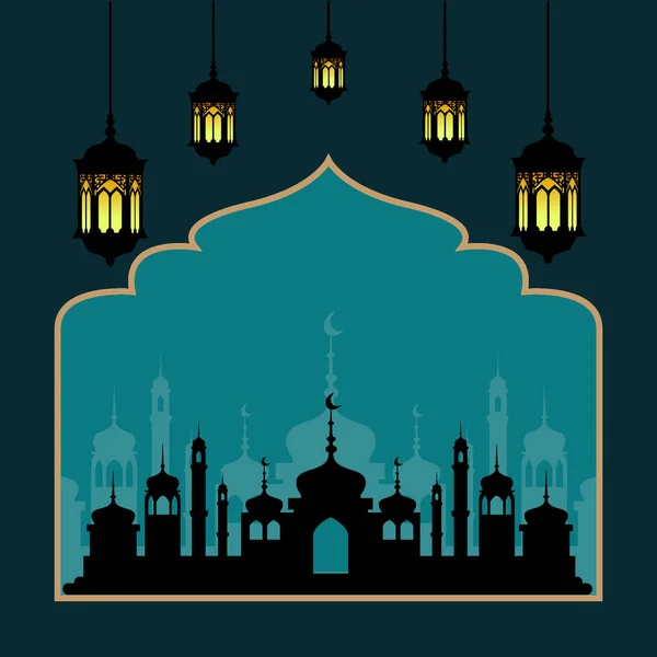 Καλώς Ήρθατε Ramadan Vector Για Την Ιστοσελίδα Σας Τις Ανάγκες — Διανυσματικό Αρχείο