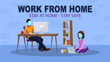 Evden Çalışmak - Güvende Kalmak