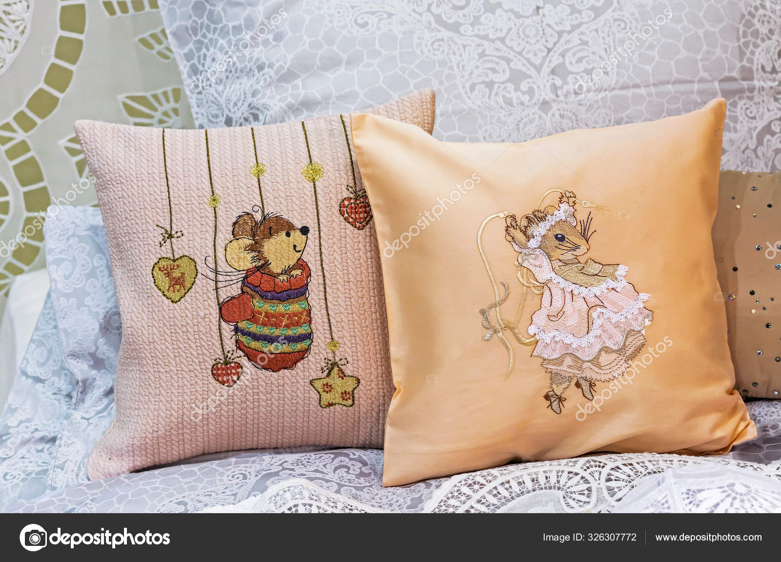 baby decorative pillows