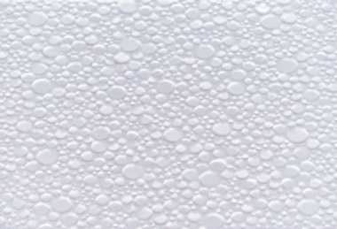 Hacimli küçük taşlı beyaz seramik karoların dokusu.