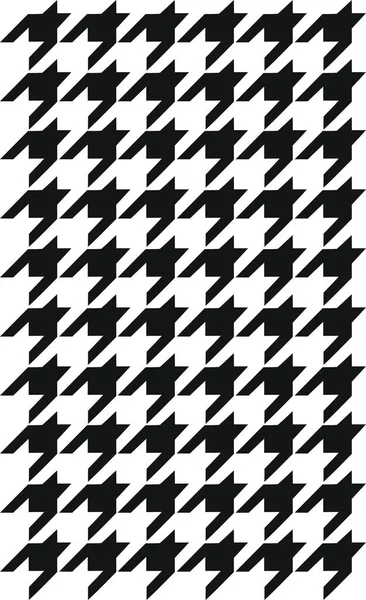 Modieus Zwart Patroon Een Witte Achtergrond — Stockfoto