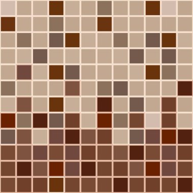    Zemin ve duvar kiremitleri. Güzel mozaik stili zarif modern iç mekan. Seramik zemin. Kaplama. Şablon. Dekorasyon malzemesi. Bej ve bordo. Banyo ve havuzlar için vektör arkaplanı