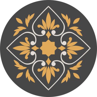 Zeminde seramik seramik fayanslar için desenler, çizimler, kenarlar. İtalyan tarzı. Pürüzsüz. İç kısım için bitiş materyali