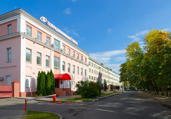TV och radio företaget Gomel, gatan Pushkin 8, Gomel, Vitryssland — Stockfoto