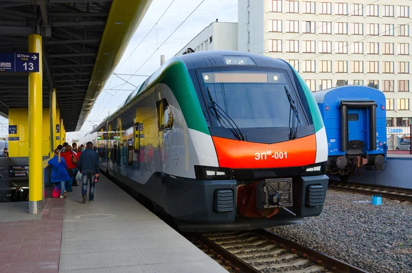 Elektrikli tren iş sınıfı (hat Minsk-Gomel), Minsk, Beyaz Rusya