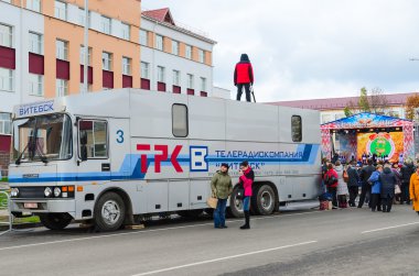 Mürettebat televizyon film ve radyo şirketi Vitebsk, Beyaz Rusya