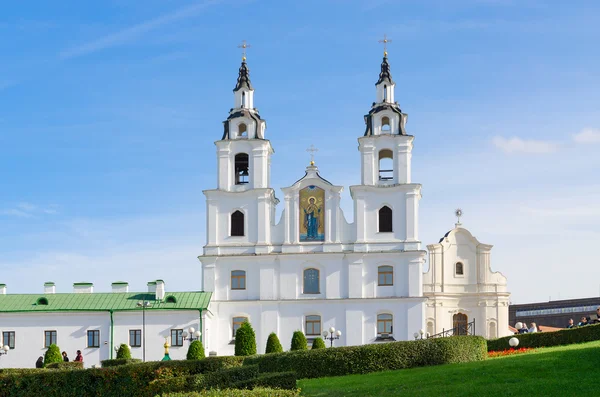 Catedral de Descida do Espírito Santo (Catedral do Espírito Santo), Minsk, Bielorrússia — Fotografia de Stock