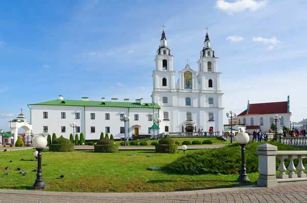 Heilige Geest kathedraal, minsk, Wit-Rusland — Stockfoto