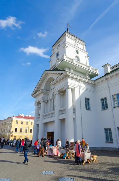 Câmara Municipal de Minsk, Bielorrússia — Fotografia de Stock