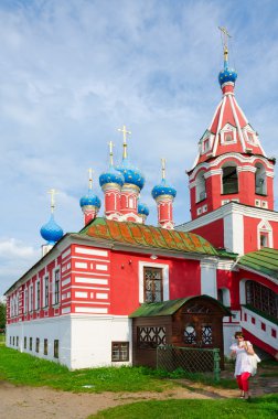 Kilise Tsarevich Dmitry kan, Uglich, Rusya Federasyonu