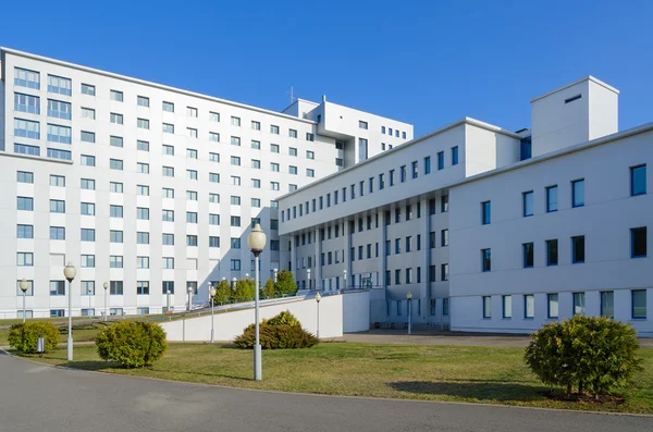 Republikanisches wissenschaftliches und praktisches Zentrum der Strahlenmedizin, Gomel, Weißrussland — Stockfoto
