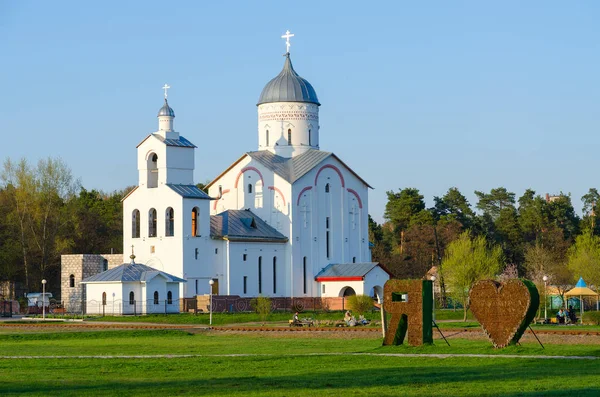 Igreja de São Alexandre Nevsky, Gomel, Bielorrússia — Fotografia de Stock