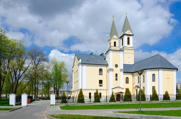 Church of Nativity of Blessed Virgin Mary, Gomel, Belarus — Stock Photo, Image