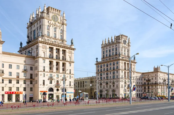 Privokzalnaya Meydanı (Minsk Gates), Minsk, Beyaz Rusya