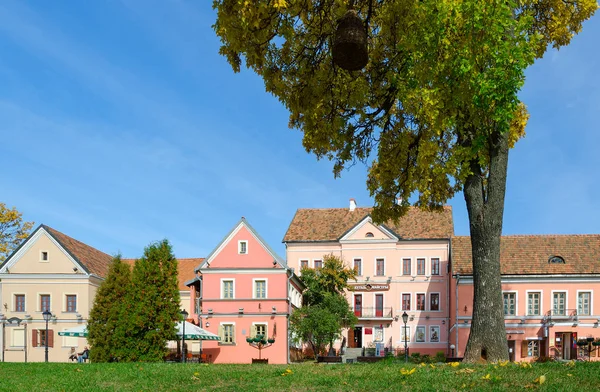 Trinity külvárosában, Minszk, Fehéroroszország — Stock Fotó