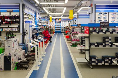 Spor ürünler Dükkanı Sportmaster, Mogilev, Beyaz Rusya