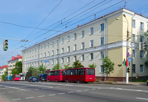 Dormitorio número 3 de la Universidad Estatal de Medicina de Vitebsk, Bielorrusia —  Fotos de Stock