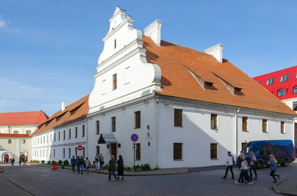 Eski Bazilyen manastır Engels Street 1, Minsk, Beyaz Rusya — Stok fotoğraf