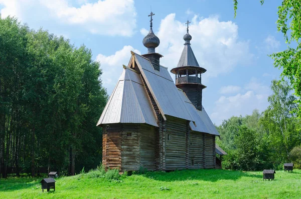 Kostroma Arquitectura-Etnografía y Paisaje Museo-Reserva Kostromskaya Sloboda — Foto de Stock