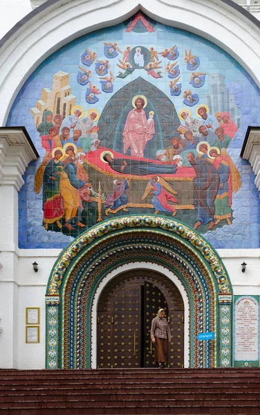 Успенский собор, Ярославль, Золотое кольцо России — стоковое фото
