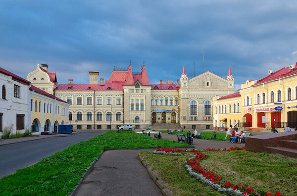 Rybinsk State Historical-Architectural and Art Museum-Reserve, Russia   