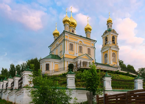 Ressurreição Igreja na cidade Ples, Rússia — Fotografia de Stock