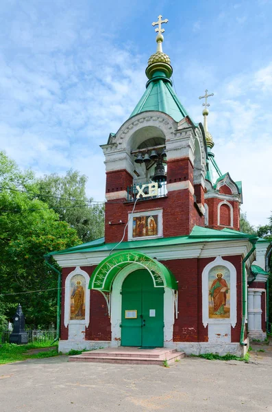 Vvedenskaya kerk, Kaljazin, Rusland — Stockfoto
